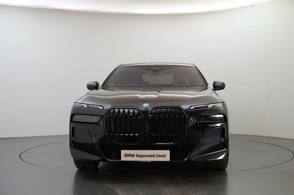 BMW i7 I7 Edrive50 M Sport HK74AEC Black #2