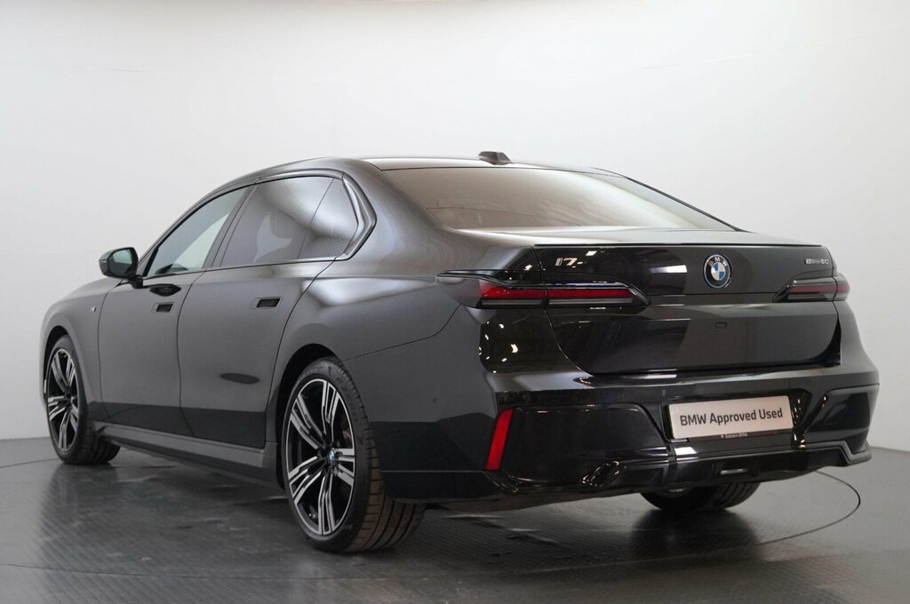 BMW i7 I7 Edrive50 M Sport HK74AEC Black #3