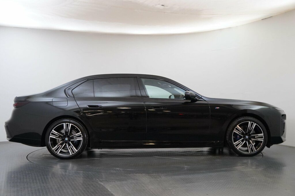 BMW i7 I7 Edrive50 M Sport HK74AEC Black #6