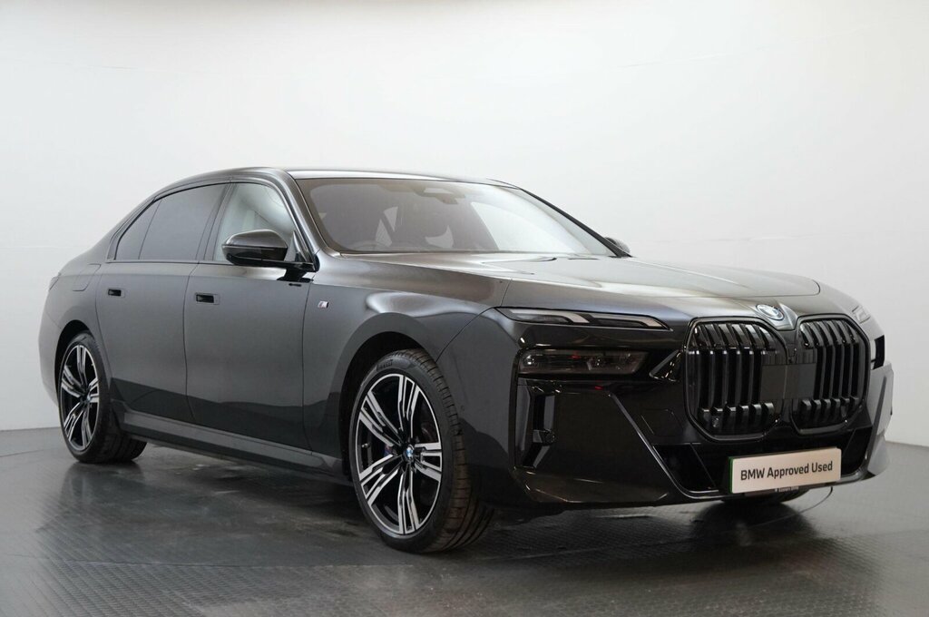 BMW i7 I7 Edrive50 M Sport Black
