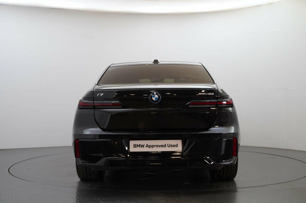 BMW i7 I7 Edrive50 M Sport HK74AEC Black #5
