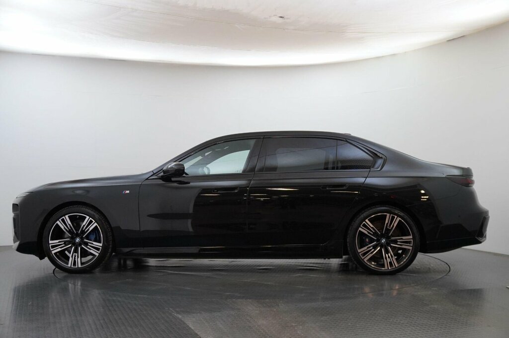BMW i7 I7 Edrive50 M Sport HK74AEC Black #4