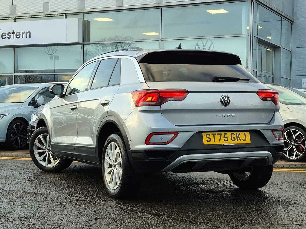 Volkswagen T-Roc Match 1.0 Tsi 115Ps 6-Speed ST75GKJ Silver #3