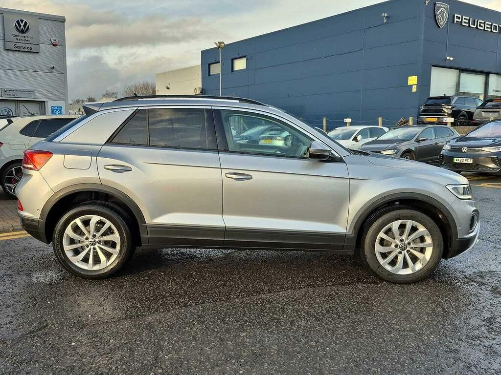 Volkswagen T-Roc Match 1.0 Tsi 115Ps 6-Speed ST75GKJ Silver #4