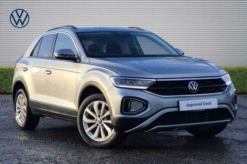 Volkswagen T-Roc Match 1.0 Tsi 115Ps 6-Speed Silver