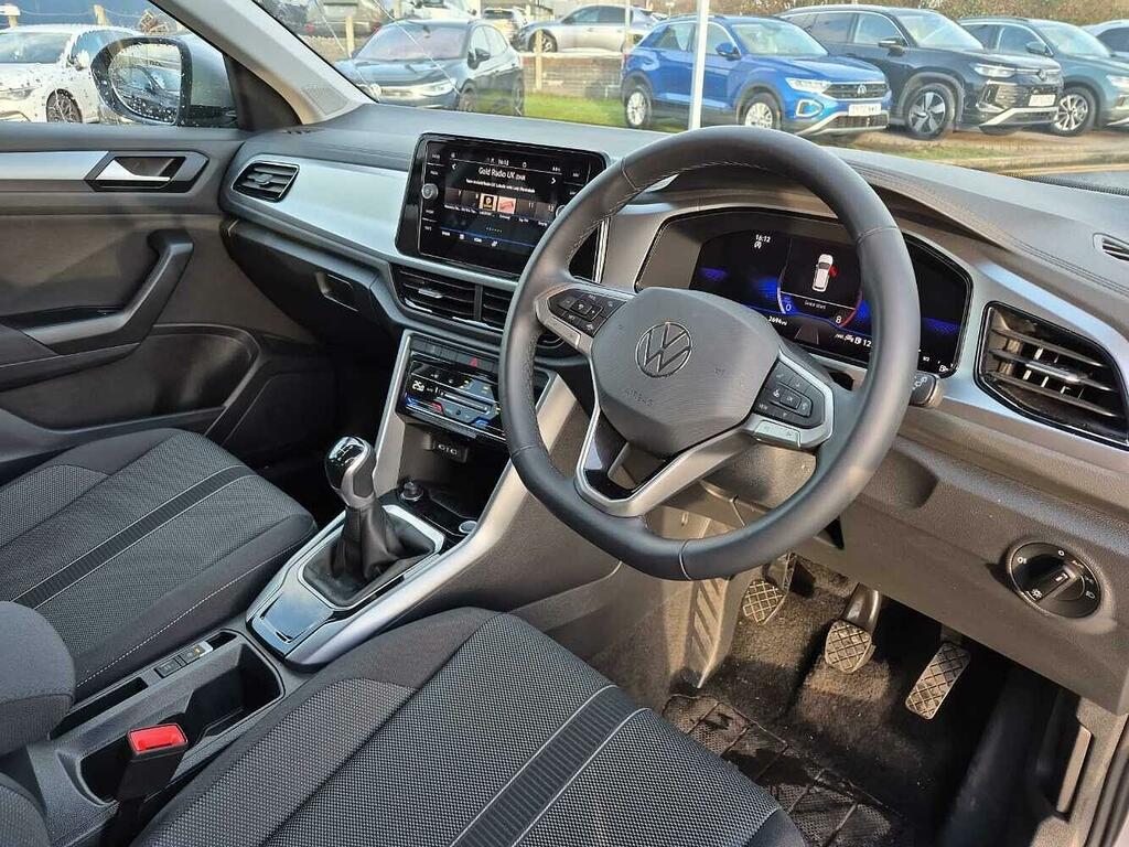 Volkswagen T-Roc Match 1.0 Tsi 115Ps 6-Speed ST75GKJ Silver #6