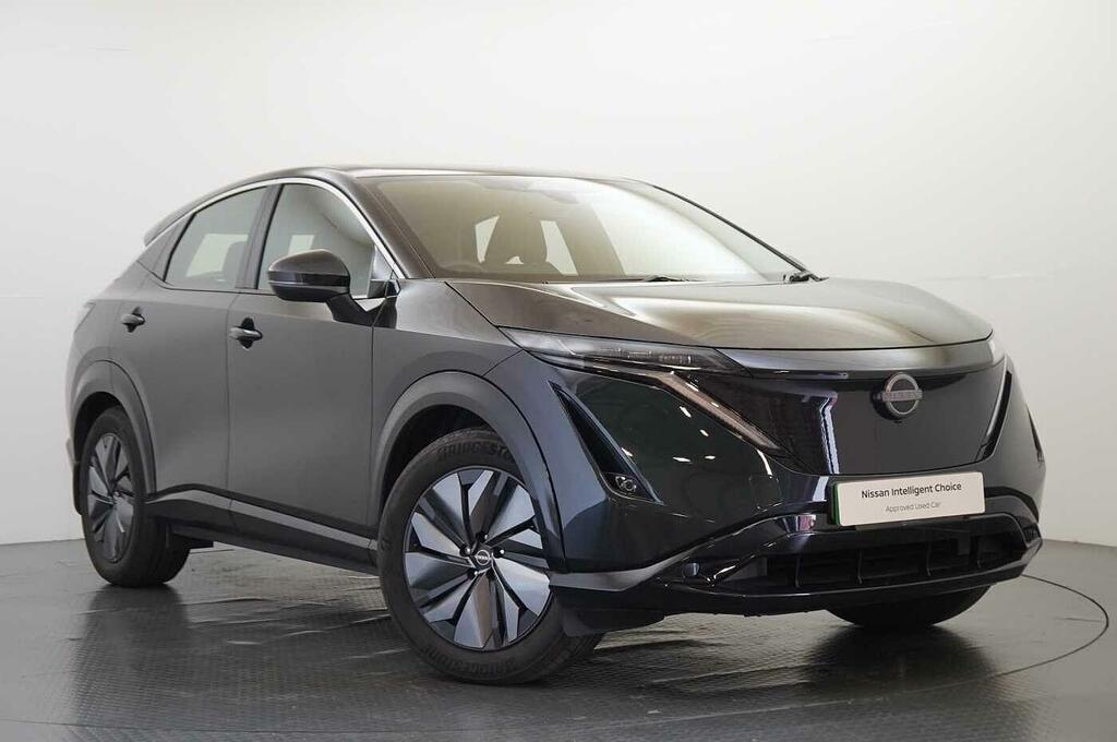 Nissan Ariya 63Kw Engage With Sat Nav And Rear View Camera Green