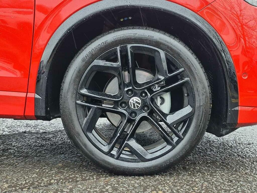 Volkswagen Tiguan R-line 1.5 Etsi 150 Ps 7-Speed Dsg ST75OZX Red #5