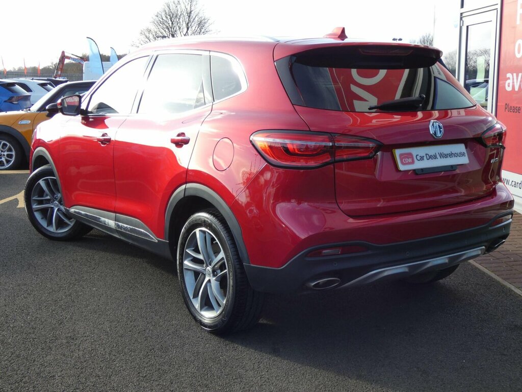 MG HS 1.5 T-gdi Exclusive Dct Euro 6 Ss SL23EHM Red #2