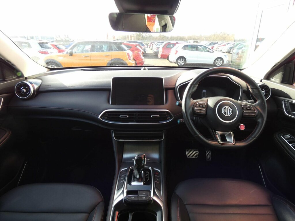 MG HS 1.5 T-gdi Exclusive Dct Euro 6 Ss SL23EHM Red #3