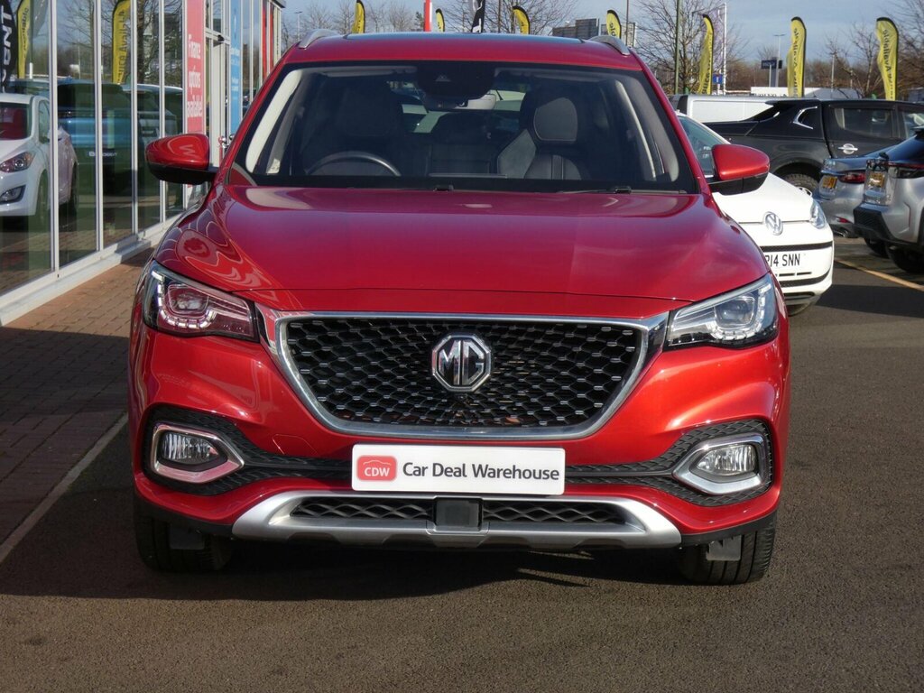MG HS 1.5 T-gdi Exclusive Dct Euro 6 Ss SL23EHM Red #4