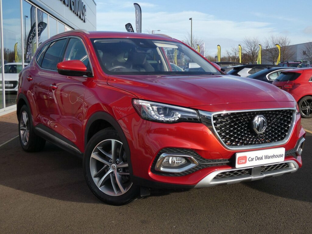 MG HS 1.5 T-gdi Exclusive Dct Euro 6 Ss Red