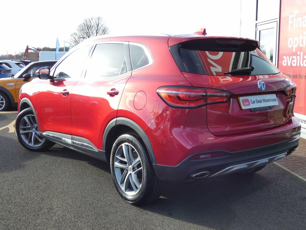 MG HS 1.5 T-gdi Exclusive Dct Euro 6 Ss SL23EHM Red #5
