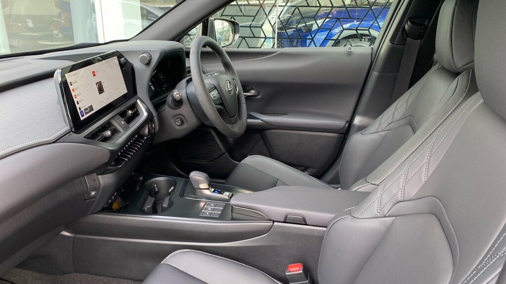 Lexus UX 2.0 300H F Sport Design E-cvt Euro 6 Ss SM75EJZ Black #6