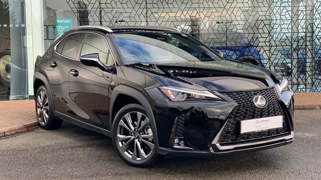 Lexus UX 2.0 300H F Sport Design E-cvt Euro 6 Ss Black