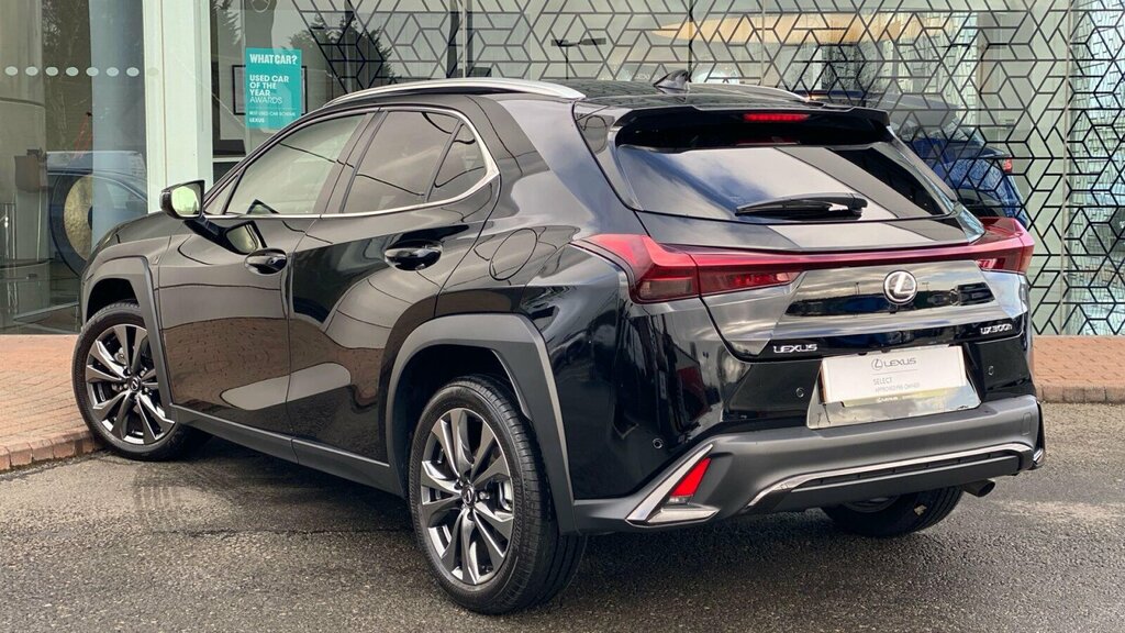 Lexus UX 2.0 300H F Sport Design E-cvt Euro 6 Ss SM75EJZ Black #2