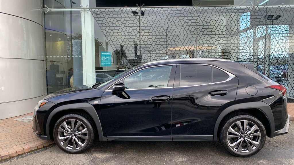 Lexus UX 2.0 300H F Sport Design E-cvt Euro 6 Ss SM75EJZ Black #3