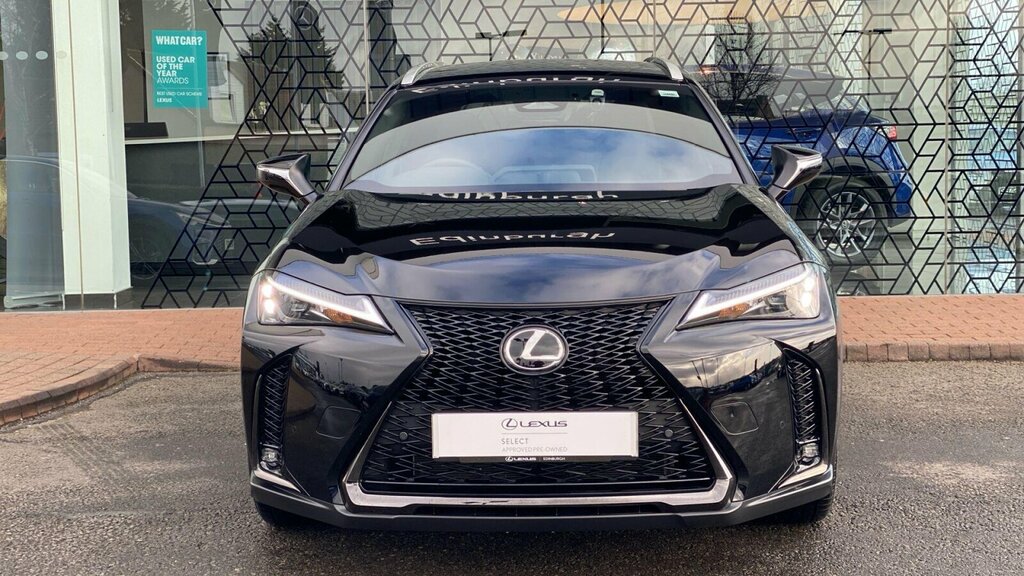 Lexus UX 2.0 300H F Sport Design E-cvt Euro 6 Ss SM75EJZ Black #4