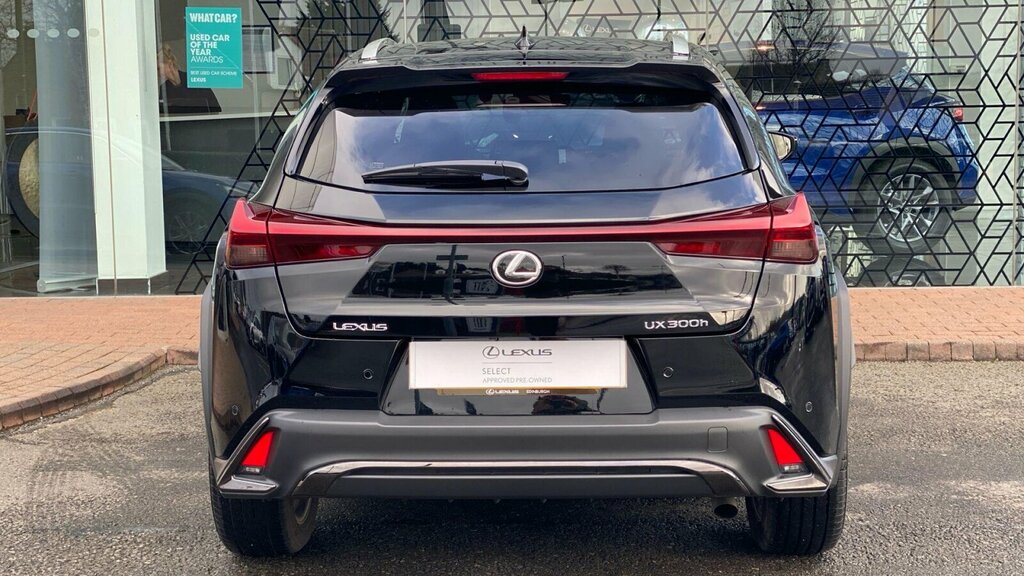 Lexus UX 2.0 300H F Sport Design E-cvt Euro 6 Ss SM75EJZ Black #5
