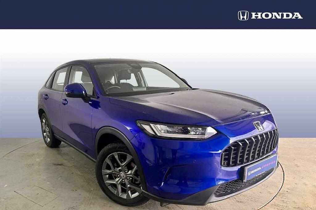 Honda Zr-V 2.0 Ehev Elegance Cvt Blue