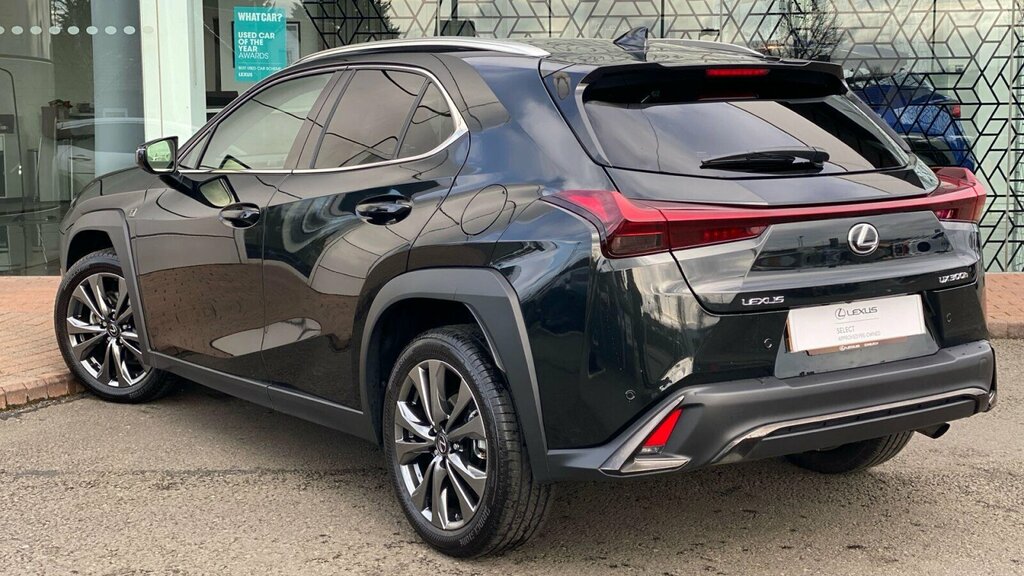 Lexus UX 2.0 300H F Sport Design E-cvt Euro 6 Ss SL75YDB Black #2