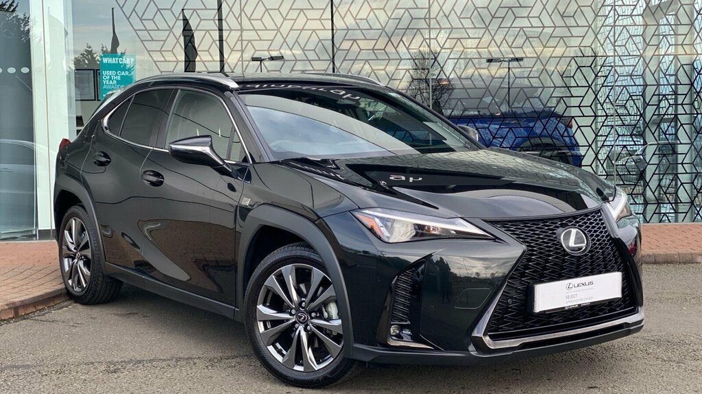 Lexus UX 2.0 300H F Sport Design E-cvt Euro 6 Ss Black