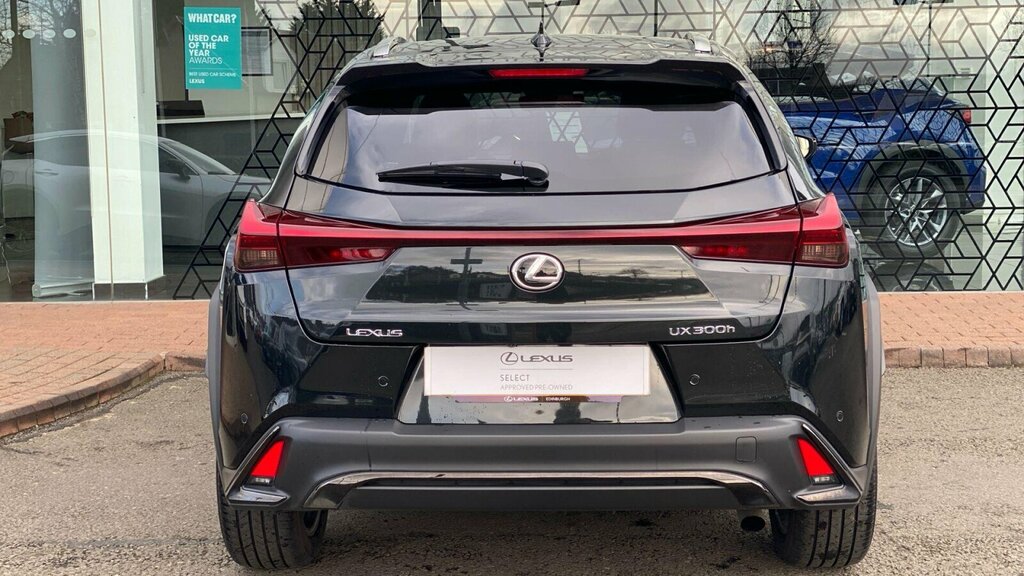 Lexus UX 2.0 300H F Sport Design E-cvt Euro 6 Ss SL75YDB Black #5