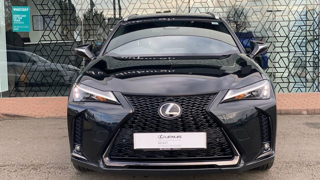 Lexus UX 2.0 300H F Sport Design E-cvt Euro 6 Ss SL75YDB Black #4