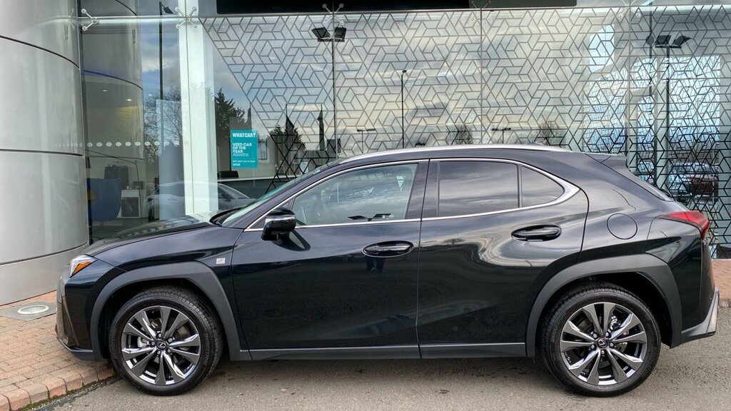 Lexus UX 2.0 300H F Sport Design E-cvt Euro 6 Ss SL75YDB Black #3
