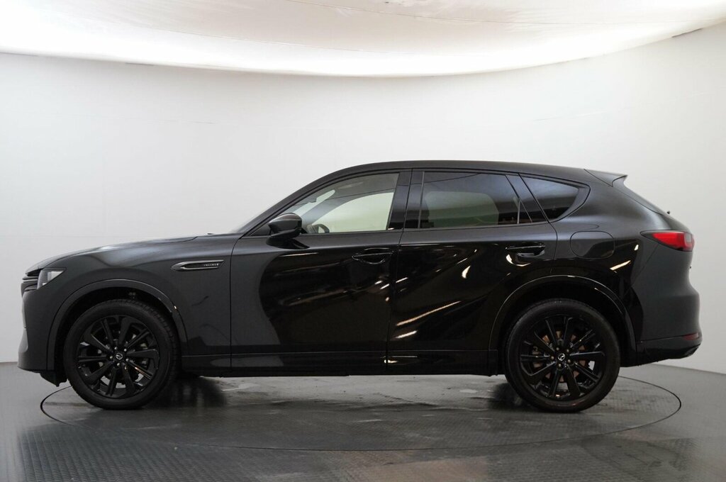 Mazda CX-60 3.3 E-skyactiv D Mhev Homura 4Wd Euro 6 Ss SL75HAA Black #4