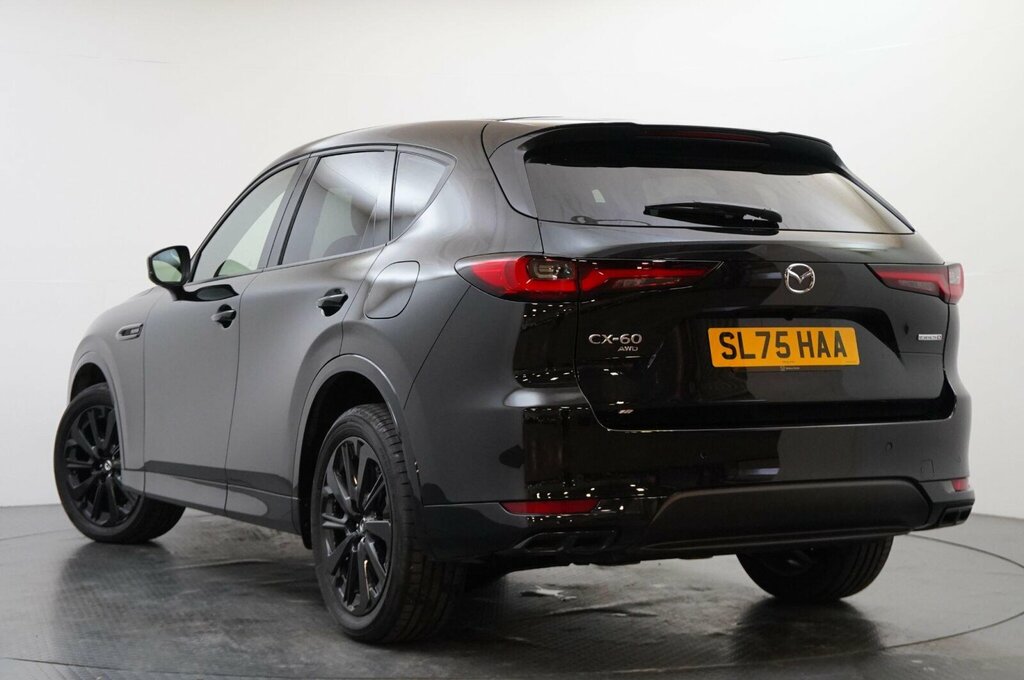Mazda CX-60 3.3 E-skyactiv D Mhev Homura 4Wd Euro 6 Ss SL75HAA Black #2