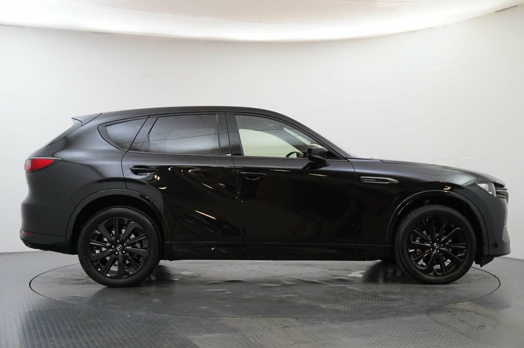 Mazda CX-60 3.3 E-skyactiv D Mhev Homura 4Wd Euro 6 Ss SL75HAA Black #6