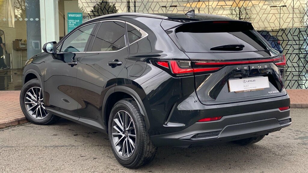 Lexus NX 2.5 350H Premium E-cvt 4Wd Euro 6 Ss SO75HWK Black #2