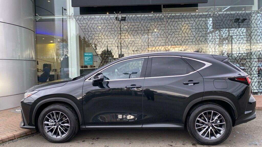 Lexus NX 2.5 350H Premium E-cvt 4Wd Euro 6 Ss SO75HWK Black #3