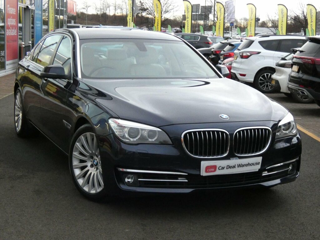 BMW 7 Series 3.0 740Li Se Euro 5 Ss Blue