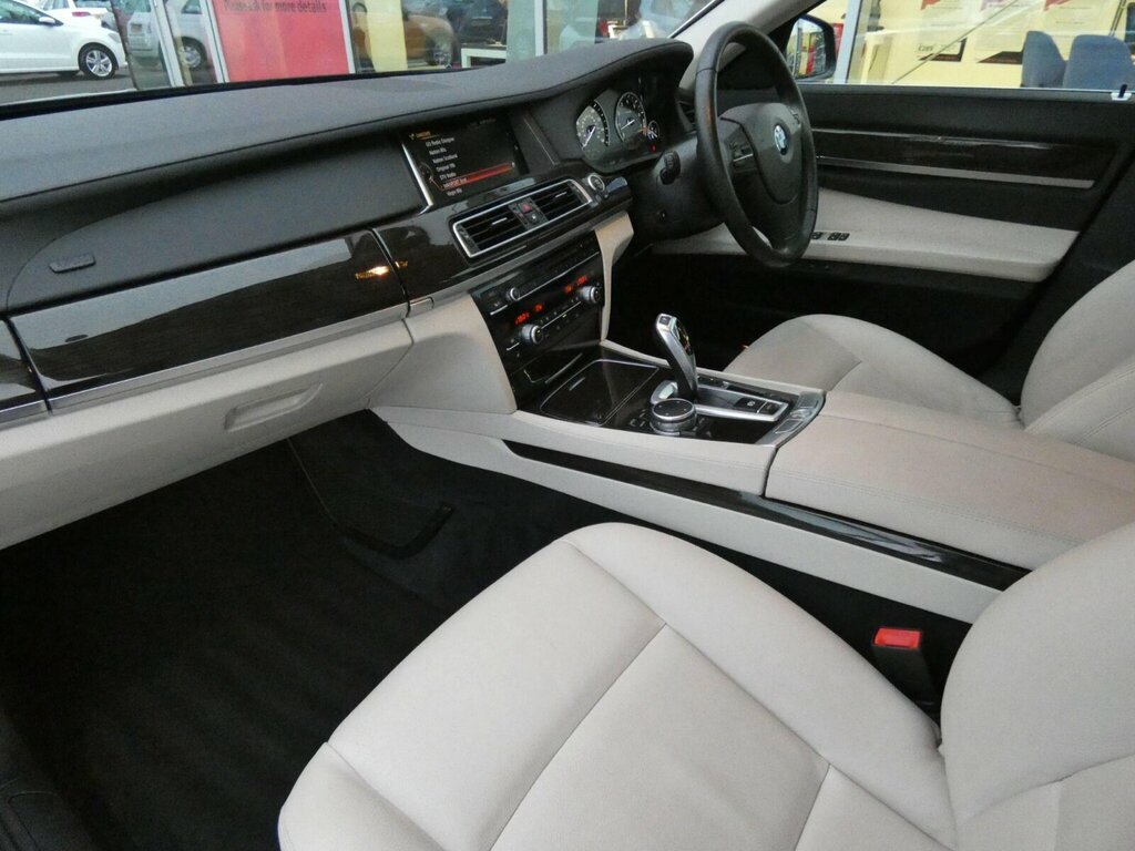 BMW 7 Series 3.0 740Li Se Euro 5 Ss Blue #2