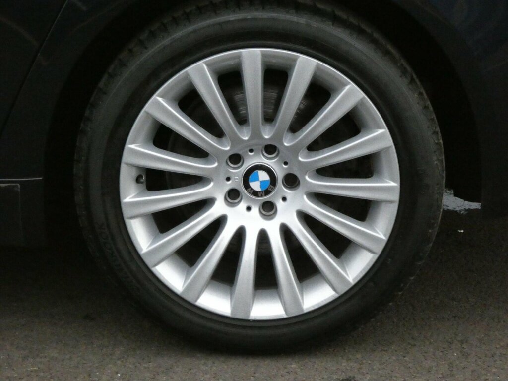 BMW 7 Series 3.0 740Li Se Euro 5 Ss Blue #5