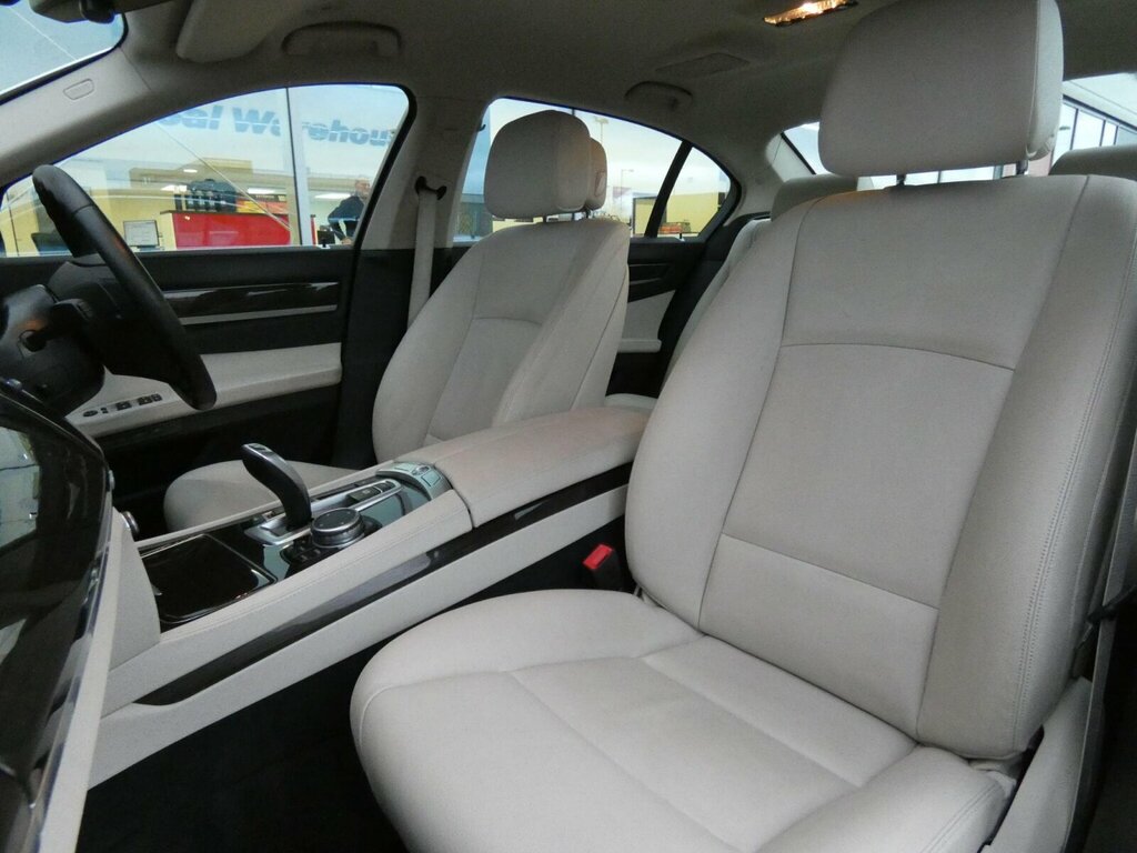 BMW 7 Series 3.0 740Li Se Euro 5 Ss Blue #4