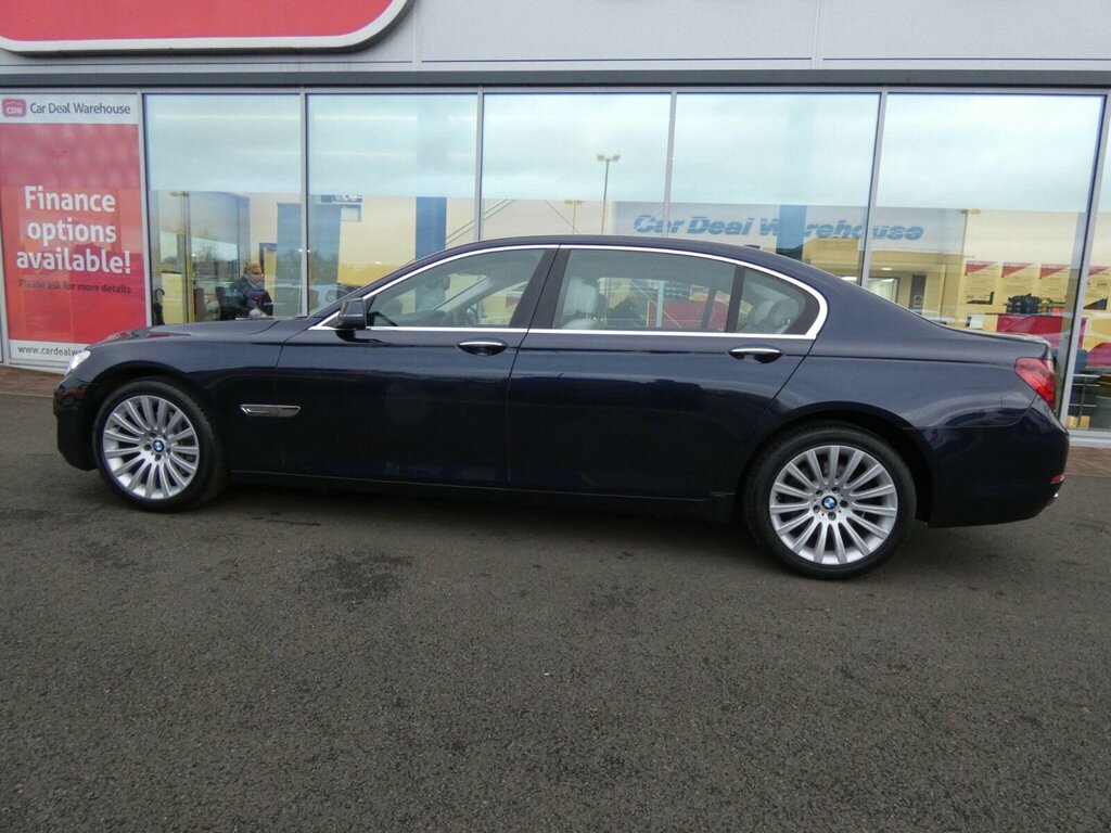 BMW 7 Series 3.0 740Li Se Euro 5 Ss Blue #6
