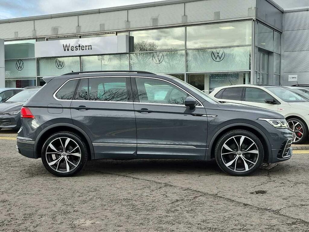 Volkswagen Tiguan R-line 2.0 Tdi 150Ps 7-Speed Dsg 4Motion Grey #4