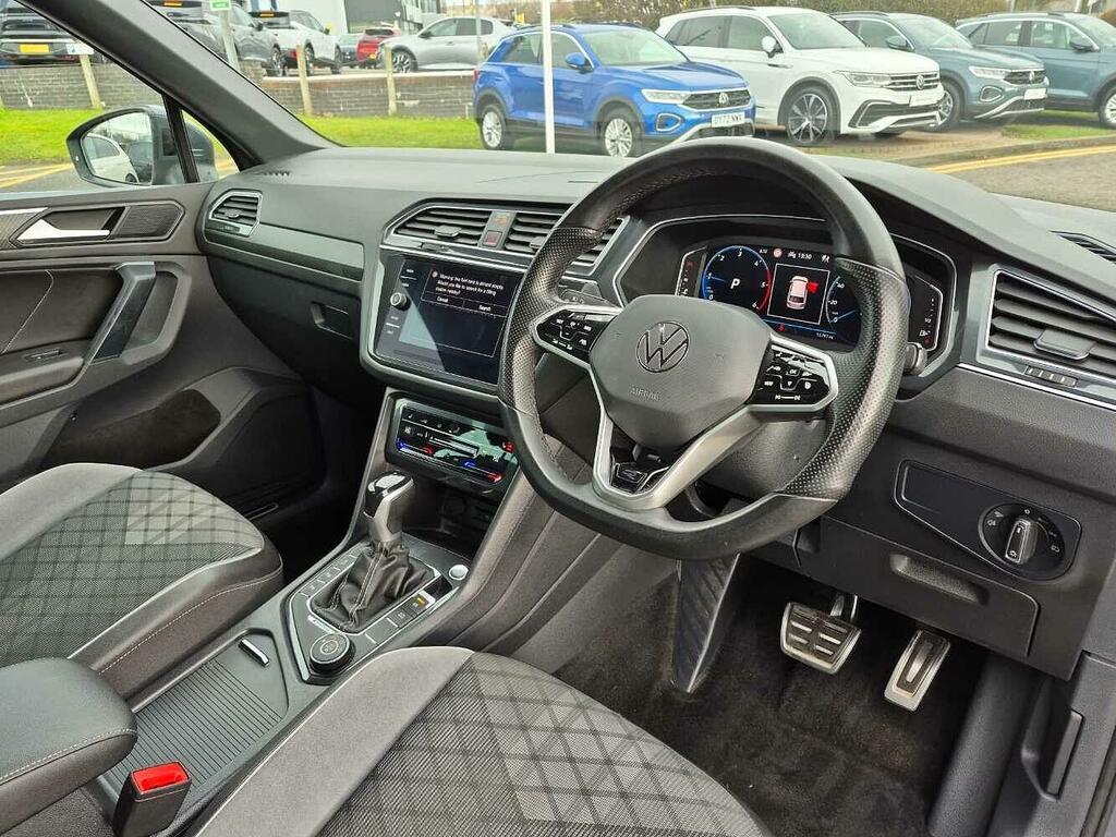 Volkswagen Tiguan R-line 2.0 Tdi 150Ps 7-Speed Dsg 4Motion Grey #6