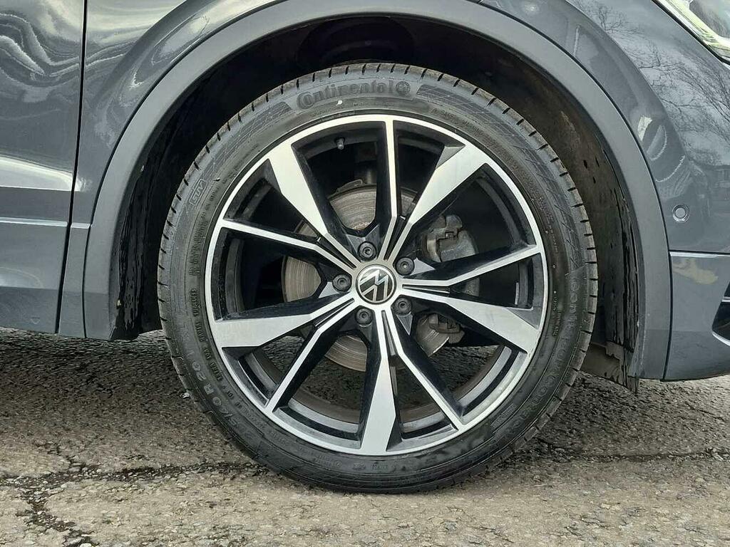 Volkswagen Tiguan R-line 2.0 Tdi 150Ps 7-Speed Dsg 4Motion Grey #5