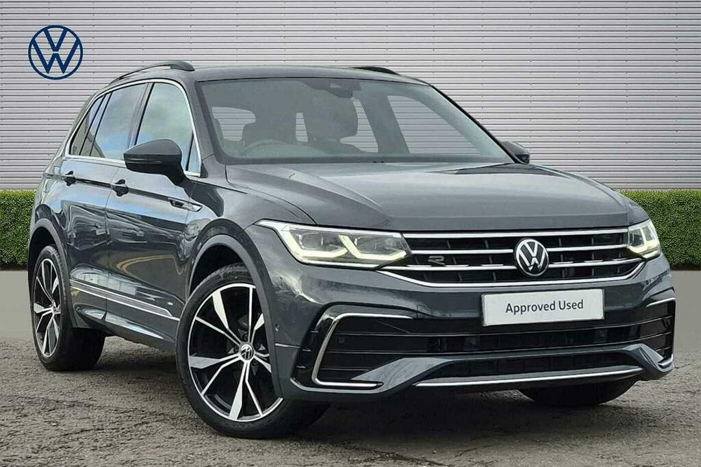 Volkswagen Tiguan R-line 2.0 Tdi 150Ps 7-Speed Dsg 4Motion Grey