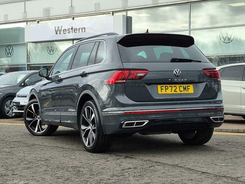 Volkswagen Tiguan R-line 2.0 Tdi 150Ps 7-Speed Dsg 4Motion Grey #3
