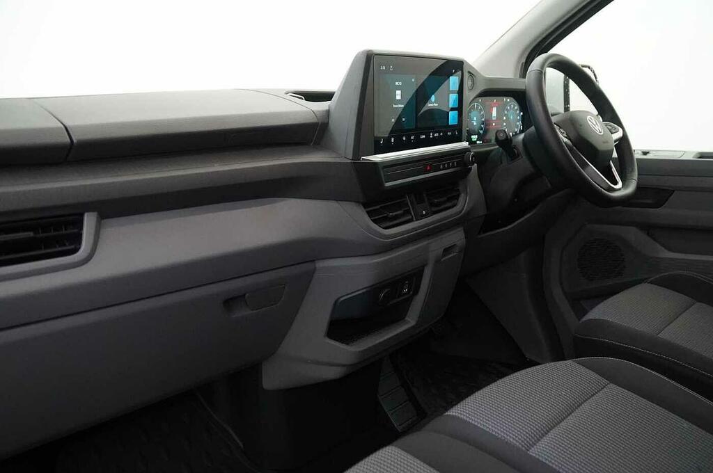 Volkswagen E-Transporter 100Kw 65Kwh Commerce Plus Van SM25XLL White #2