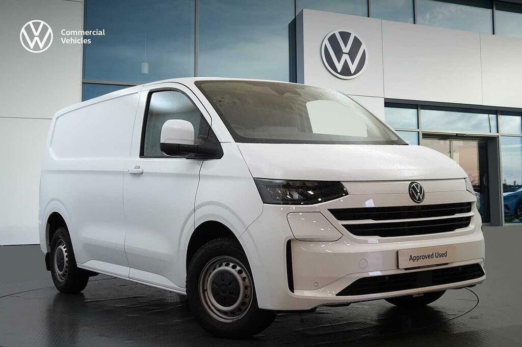 Volkswagen E-Transporter 100Kw 65Kwh Commerce Plus Van White