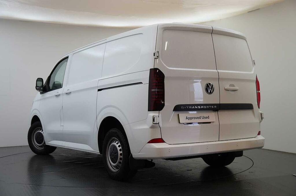 Volkswagen E-Transporter 100Kw 65Kwh Commerce Plus Van SM25XLL White #3