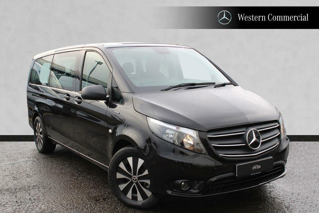 Mercedes-Benz eVito 100Kwh Premium Tourer Double Cab Black
