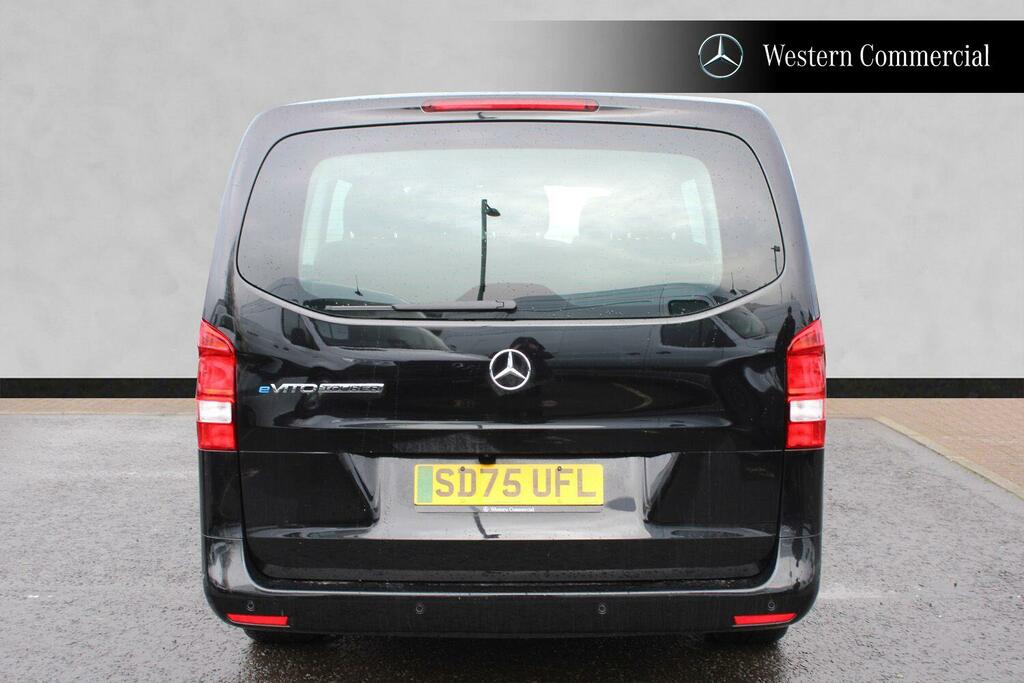 Mercedes-Benz eVito 100Kwh Premium Tourer Double Cab Black #6