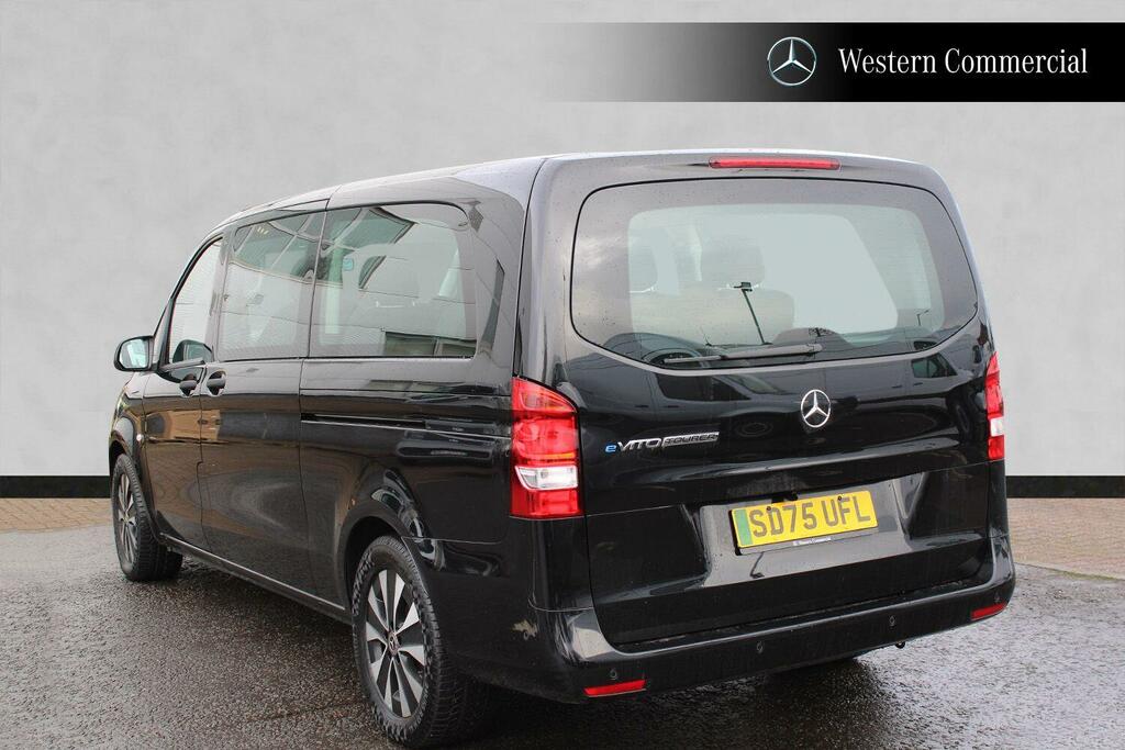 Mercedes-Benz eVito 100Kwh Premium Tourer Double Cab Black #5